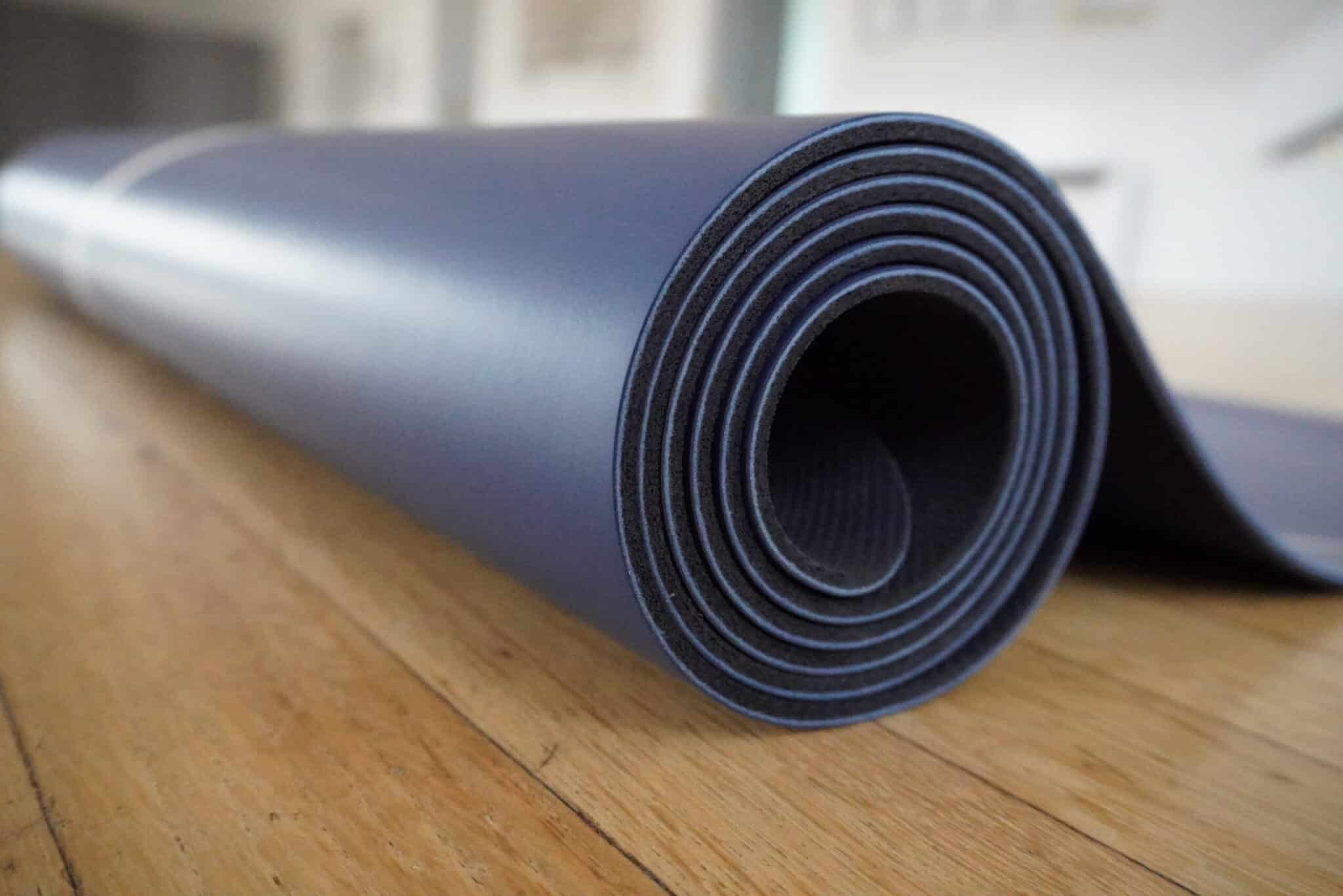 the danube natural rubber & pu yoga mat (5mm non slip grip) the danube natural rubber & pu yoga mat (5mm non slip grip)