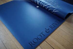 What Makes a Yoga Mat Truly Sustainable? the nile natural rubber & pu yoga mat (5mm non slip grip)