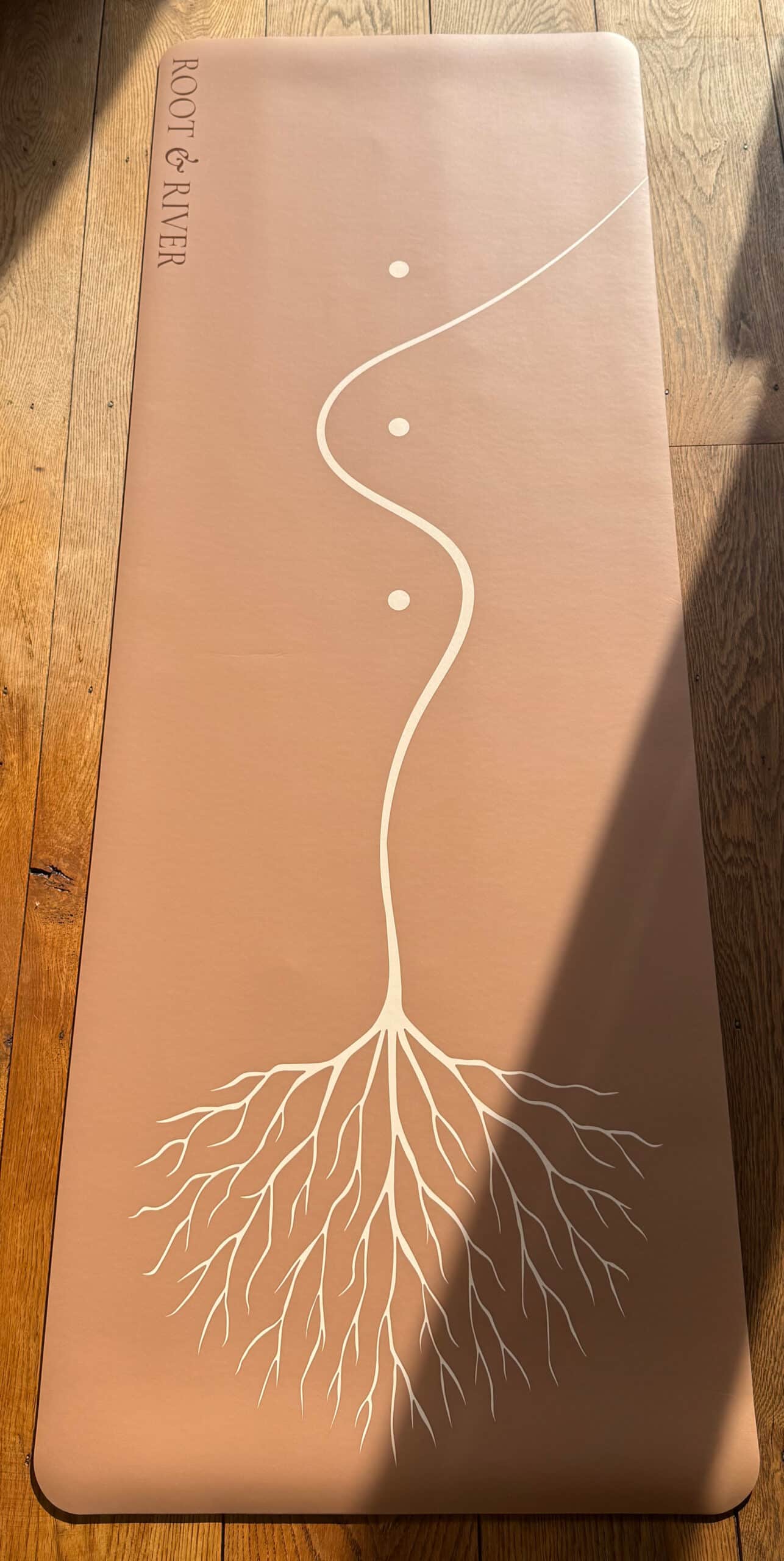 the nile natural rubber & pu yoga mat (5mm non slip grip) the nile natural rubber & pu yoga mat (5mm non slip grip)
