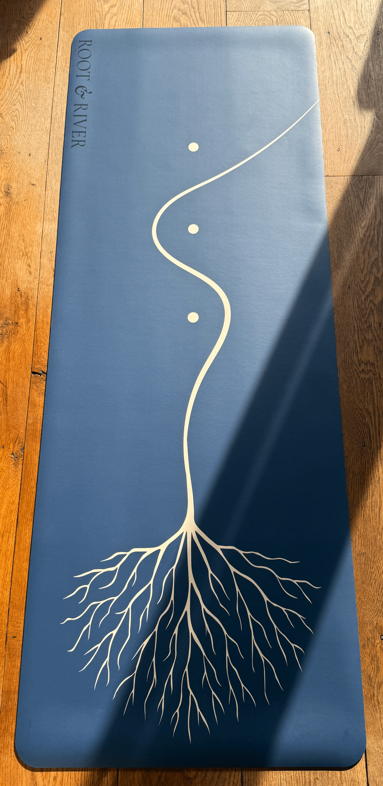 the danube natural rubber & pu yoga mat (5mm non slip grip) the danube natural rubber & pu yoga mat (5mm non slip grip)